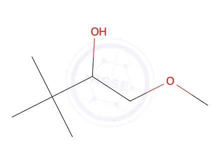 Chemical structure of 1-Methoxy-3,3-dimethylbutan-2-ol