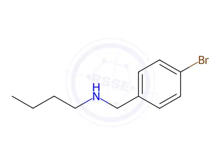 Chemical structure of [(4-Bromophenyl)methyl](butyl)amine
