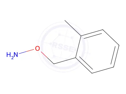 Chemical structure of HydroxylaMine, O-[(2-Methylphenyl)Methyl]-, hydrochloride