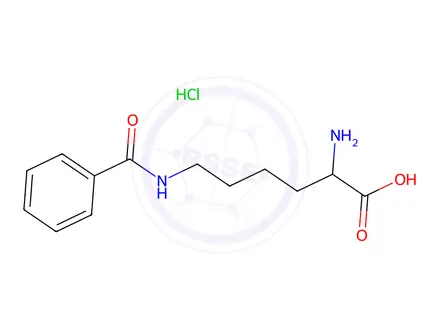 Chemical structure of Lysine Impurity 34 Hydrochloride