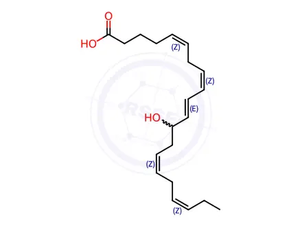 Chemical structure of Eicosapentaenoic Acid Impurity 144