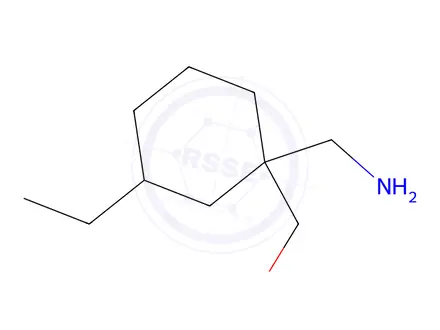 Chemical structure of (1-(Aminomethyl)-3-ethylcyclohexyl)methanol