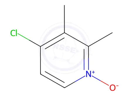 Chemical structure of Ilaprazole Impurity 255