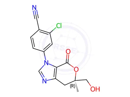 Chemical structure of Vicadrostat