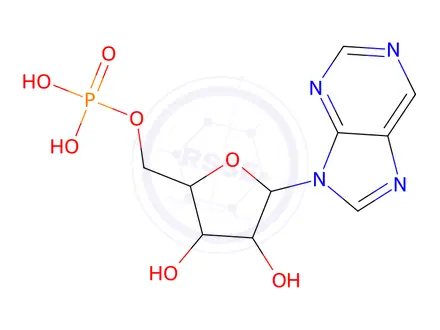 Chemical structure of 5'-PUMP SODIUM SALT