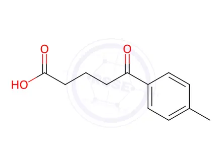 Chemical structure of 5-Oxo-5-(p-tolyl)pentanoic Acid