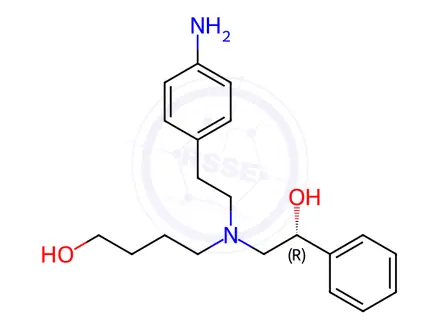 Chemical structure of Mirabegron Impurity 215