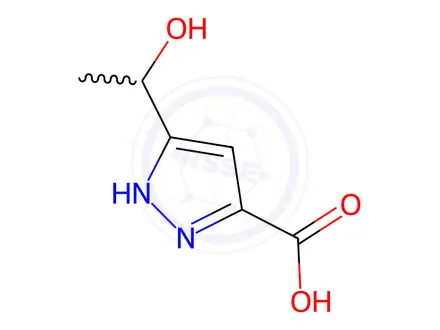Chemical structure of Darolutamide Impurity 59