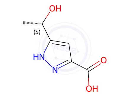 Chemical structure of Darolutamide Impurity 78