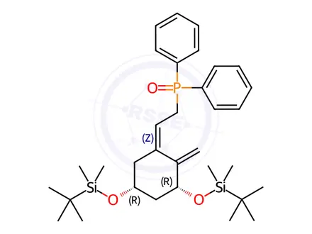 Chemical structure of Calcipotriol Impurity 24
