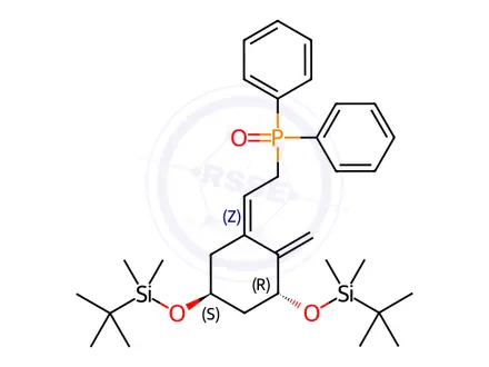 Chemical structure of Calcipotriol Impurity 89