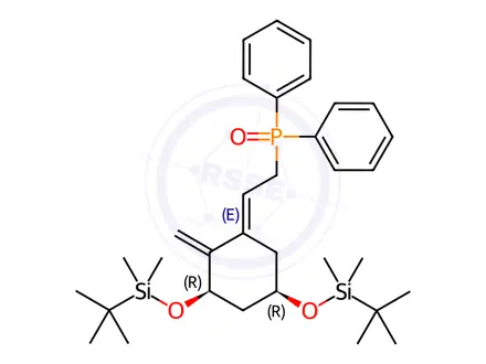 Chemical structure of Maxacalcitol Impurity 49