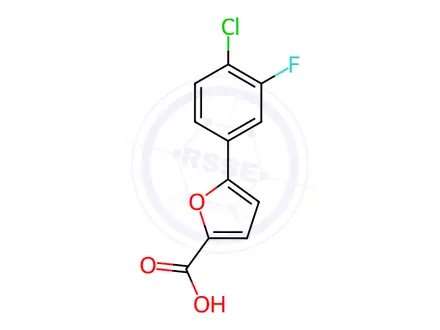 Chemical structure of Dantrolene Impurity 8