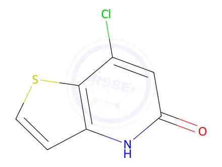 Chemical structure of 7-Chlorothieno[3,2-b]pyridin-5(4H)-one