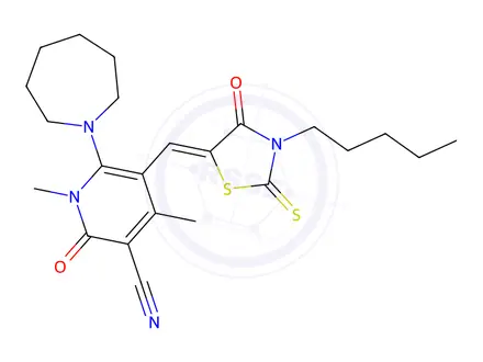 Chemical structure of Esketamine Hydrochloride Impurity 9
