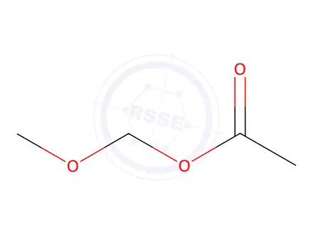 Chemical structure of Acetic Acid Methoxymethyl Ester