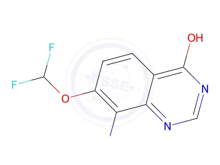 Chemical structure of Mefatinib Impurity 10