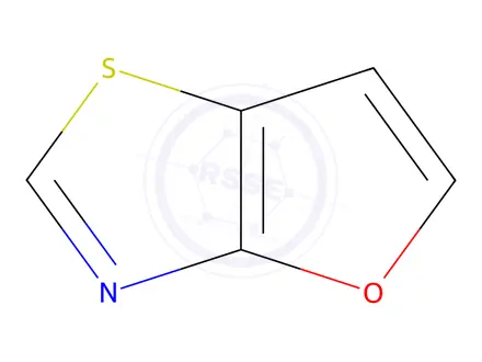 Chemical structure of Furo[2,3-d]thiazole