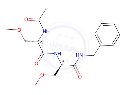 Chemical structure of Lacosamide Impurity 64