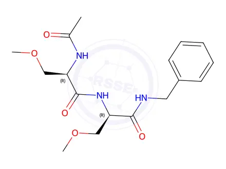 Chemical structure of Lacosamide EP Impurity H(RR-Isomer)