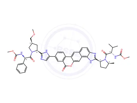 Chemical structure of Velpatasvir Impurity 24