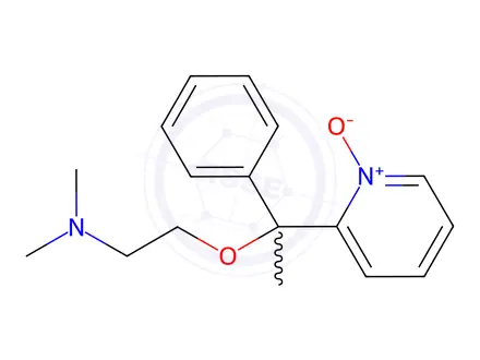 Chemical structure of Doxylamine Impurity G