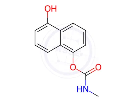 Chemical structure of Carbaryl Impurity 2