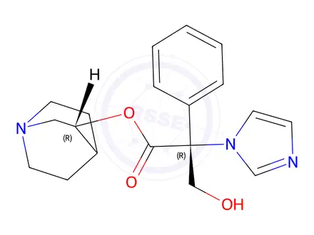 Chemical structure of Espatropate