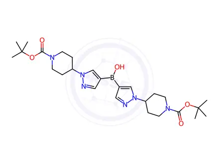 Chemical structure of Crizotinib Impurity 223