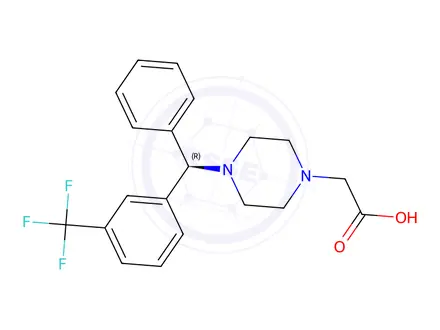 Chemical structure of AMG-747