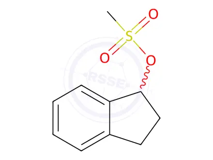 Chemical structure of Rasagiline Impurity 17