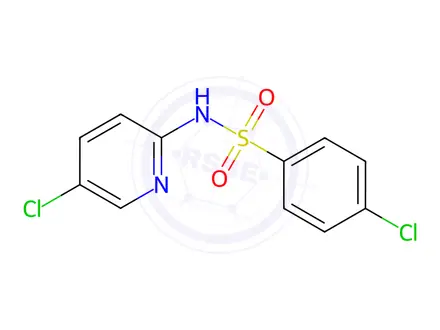Chemical structure of Sulfasalazine Impurity 56