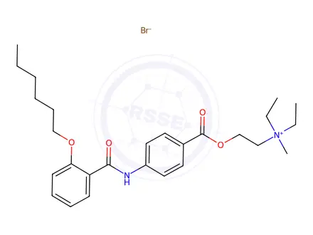Chemical structure of Otilonium Bromide Impurity 13