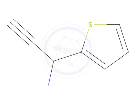 Chemical structure of 1-(Thiophen-2-yl)prop-2-yn-1-amine