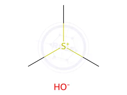 Chemical structure of Trimethylsulfonium hydroxide