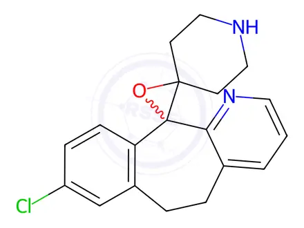 Chemical structure of Desloratadine Impurity 87