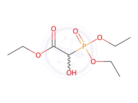 Chemical structure of Ethyl 2-(Diethoxyphosporyl)-2-hydroxyacetate