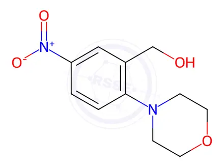 Chemical structure of [2-(morpholin-4-yl)-5-nitrophenyl]methanol