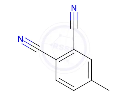 Chemical structure of 4-Methylphthalonitrile