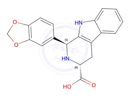 Chemical structure of Tadalafil impurity 97