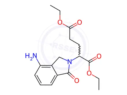 Chemical structure of Lenalidomide Impurity 114