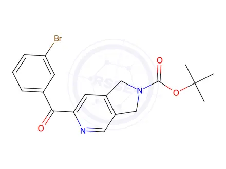 Chemical structure of Arbidol Impurity 61