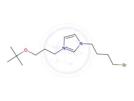 Chemical structure of Fenebrutinib Impurity 142