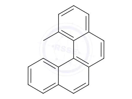 Chemical structure of 1-Methylbenzo[c]phenanthrene