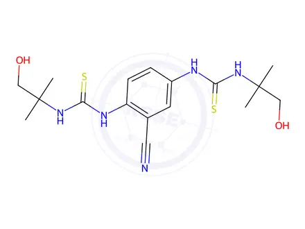 Chemical structure of Tucatinib Impurity 50