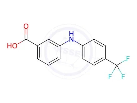 Chemical structure of Flufenamic Acid Impurity 21