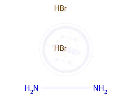 Chemical structure of Hydrazine Dihydrobromide