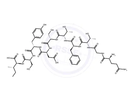 Chemical structure of Mizolastine Impurity 3 (Acetate Salt)