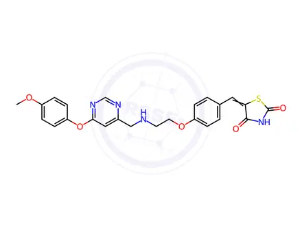Chemical structure of Lobeglitazone Impurity 3 (Mixture of E/Z-isomers)