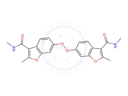 Chemical structure of Gefitinib Impurity 82